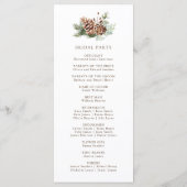 パインエレガント プログラム (裏面)