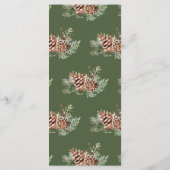 パインエレガント メニュー (裏面)