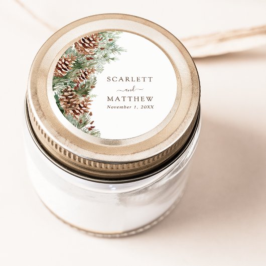 パインエレガント ラウンドシール