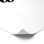 パインオショコラおもしろい – ペフランスのストリー ポスター (角)