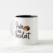 パインオショコラマグ – ブレックファーストギフト ツートーンマグカップ (正面左)