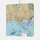 パインオーチャードブランフォードCTチャート セラミックオーナメント (左)