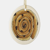 パインオーレーズンパテフランスのシセリーベーカリー食品 セラミックオーナメント (右)