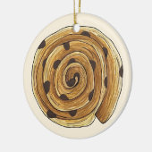 パインオーレーズンパテフランスのシセリーベーカリー食品 セラミックオーナメント (左)