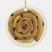 パインオーレーズンパテフランスのシセリーベーカリー食品 セラミックオーナメント (裏面)