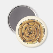 パインオーレーズンパテフランスのシセリーベーカリー食品 マグネット (正面/裏面)