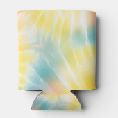 パインカッコいいアップル、水彩虹絞り染め 缶クーラー (裏面)