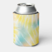 パインカッコいいアップル、水彩虹絞り染め 缶クーラー (缶裏面)