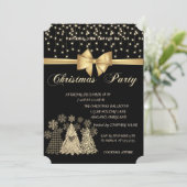 パインカッコいいツリーズ弓会社クリスマスパーティー 招待状 (スタンド正面)