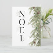 パインガーランドノールビジネスクリスマスホリデーカード (スタンド正面)