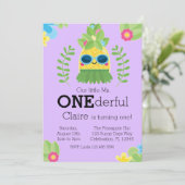 パインガーリーアップルMs Onederful第1招待状 招待状 (スタンド正面)