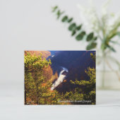 パインクリークゴージェオーバービューアットザパグランドキャニオン ポストカード (スタンド正面)