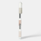 パイングリーンアイボリーレッドストライプズ Case-Mate iPhoneケース (裏面 / 右)