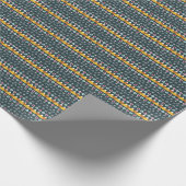 パイングリーンウィンターセーインスパイアタラッピング紙 ラッピングペーパー (角)