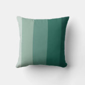 パイングリーングラデーションストライプ クッション (裏面)
