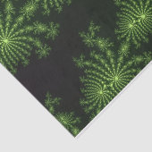 パイングリーンフラクタルアートデザイン 薄葉紙 (詳細)