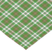 パイングリーンプレイド ショートテーブルランナー (コーナー)