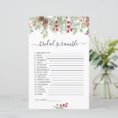 パイングリーンリーワードスクランブルブライダルシャワーゲーム (スタンド正面)