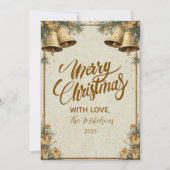 パイングリーンリー金ゴールドベル シーズンカード (正面)