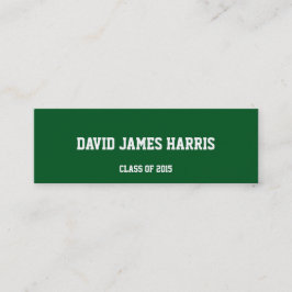 パイングリーン大学卒業式インサート名刺入れ コーリングカード