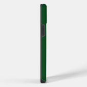 パイングリーン色名 iPhoneケース (右側面)