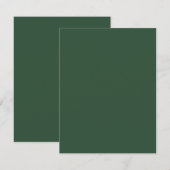 パイングリーン エンクロージャーカード (正面/裏面)