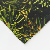 パインコームクリスマスフリースブランケット フリースブランケット (角)