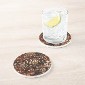 パインコーンのコースター コースター (側面)