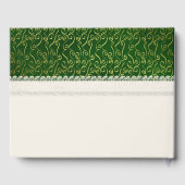 パインコーンウィンターウェディングゲストブック ゲストブック (裏面)