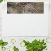 パインコーンキッチンタオル キッチンタオル (折り畳み)