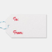 パインコーンギフトラベル ギフトタグ (裏面横)