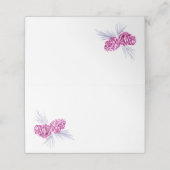 パインコーンスケッチアート海軍の梅座席表 プレイスカード (外部開封)