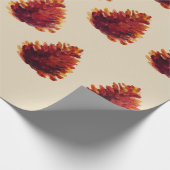 パインコーンラッピング紙 ラッピングペーパー (角)