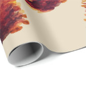 パインコーンラッピング紙 ラッピングペーパー (ロールコーナー)