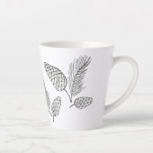 パインコーンラテマグ カフェラテマグ (右)