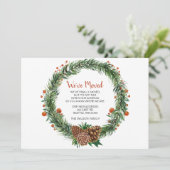 パインコーンリース引っ越しましたホリデーアナウンス (スタンド正面)