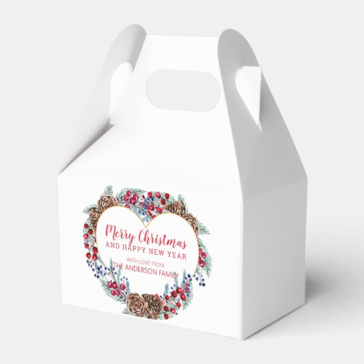 パインコーンリース フェイバーボックス (正面サイド)