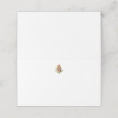 パインコーン冬の結婚式 プレイスカード (外部開封)