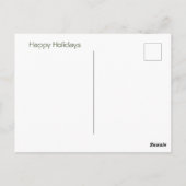 パインコーン季節のごあいさつ ポストカード (裏面)