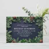 パインコーン素朴ブランチホリデーランチョン 招待状 (スタンド正面)