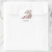 パインコーン自然モノグラムシール スクエアシール (バッグ)