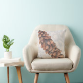 パインコーン装飾用クッション クッション (椅子)