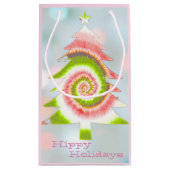 パインサイケデリック抱き枕 スモールペーパーバッグ (裏面)