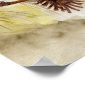 パインシシキンアート ポスター (角)