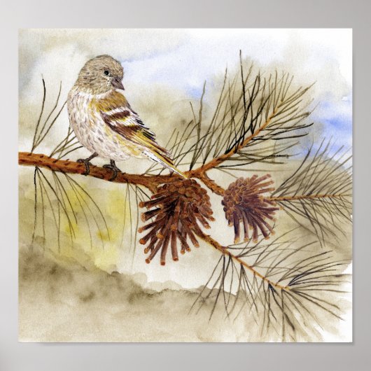 パインシシキンアート ポスター (正面)