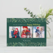 パインスタイリッシュつる植物グリーンツリーズ休日 シーズンカード (スタンド正面)