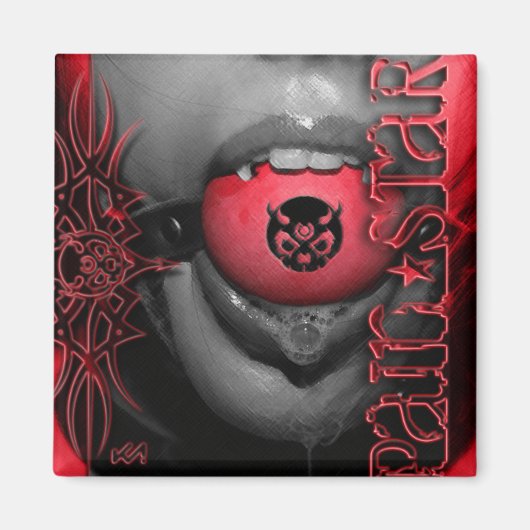 パインスターボールギャグ マグネット (正面)