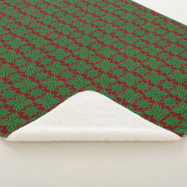 パインスノーフレークスガーネットシェルパブランケット(3サイズ) シェルパブランケット