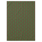 パインスノーフレークスガーネットテーブルクロス（3サイズ） テーブルクロス (正面)