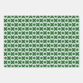 パインスノーフレークスラッピング紙 ラッピングペーパーシート (正面2)